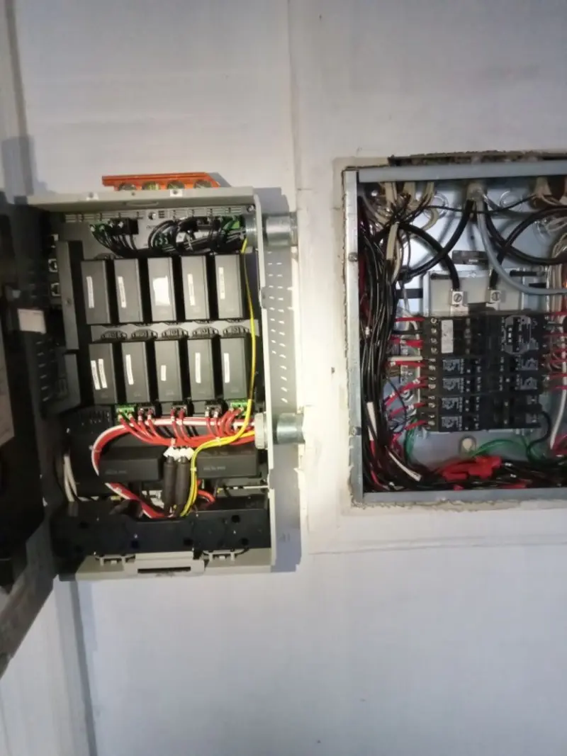 Electrical panel upgrade completed for Indoor Lighting Installation in Collingdale